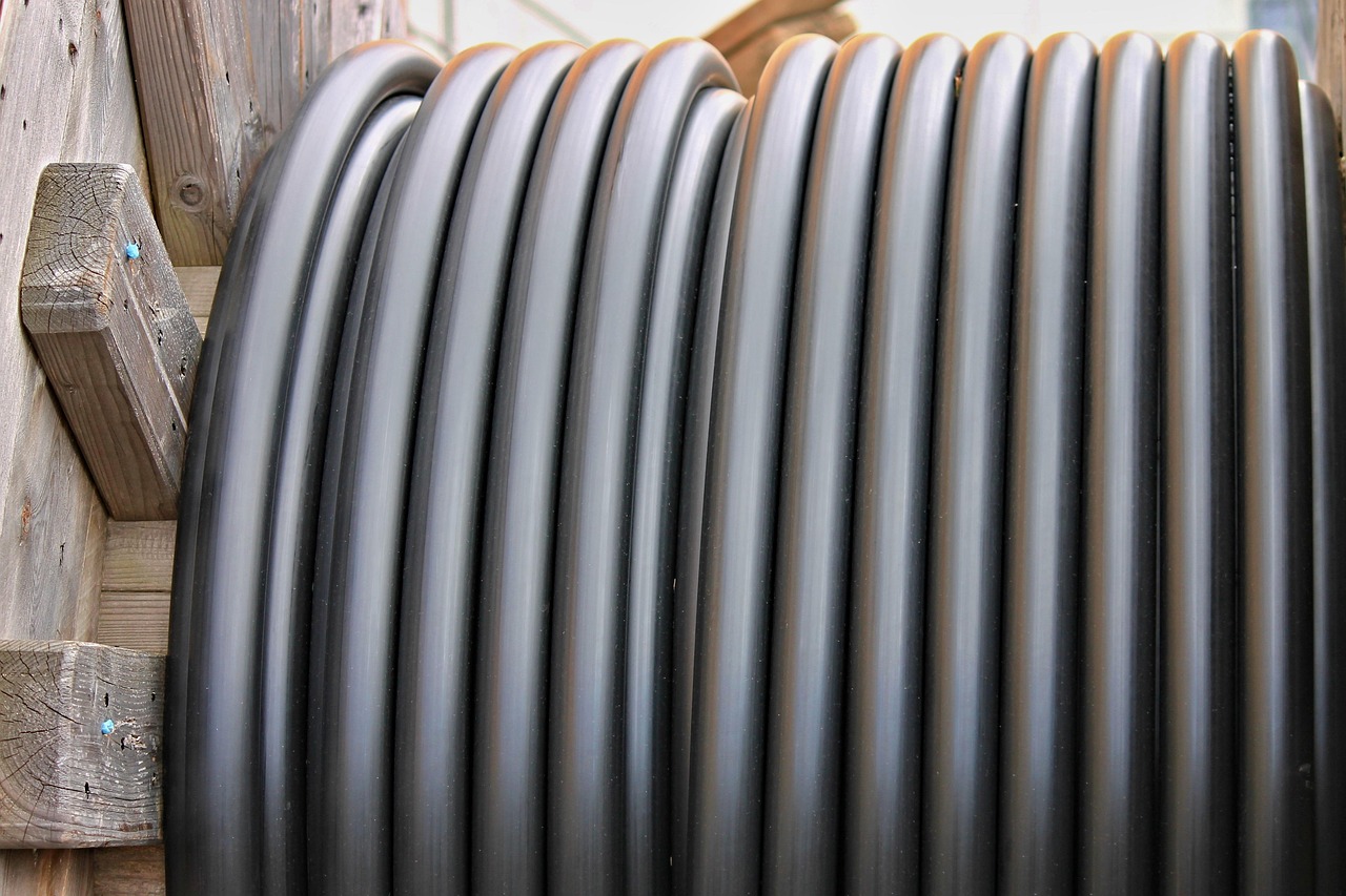 rollo de cable